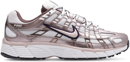 Nike P-6000 Sneakers Dames - Wit - Maat 37.5 - Mesh/Synthetisch White
