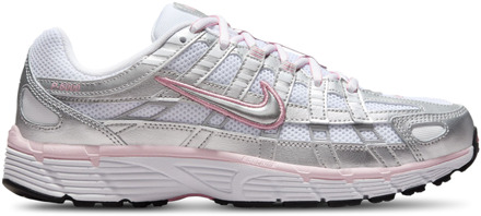 Nike P-6000 Sneakers Dames - Wit - Maat 37.5 - Mesh/Synthetisch White