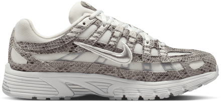 Nike P-6000 Sneakers Dames - Wit - Maat 37.5 - Mesh/Synthetisch White