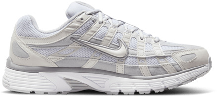 Nike P-6000 Sneakers Dames - Wit - Maat 38 - Mesh/Synthetisch White