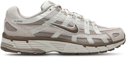 Nike P-6000 Sneakers Dames - Wit - Maat 38 - Mesh/Synthetisch White