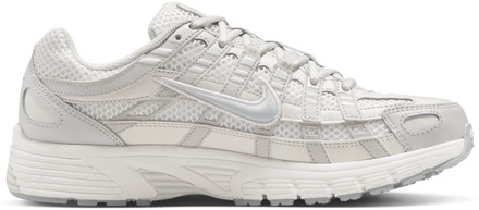 Nike P-6000 Sneakers Dames - Wit - Maat 38 - Mesh/Synthetisch White