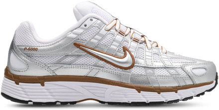 Nike P-6000 Sneakers Dames - Wit - Maat 40.5 - Mesh/Synthetisch White
