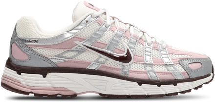 Nike P-6000 Sneakers Dames - Wit - Maat 42.5 - Mesh/Synthetisch White