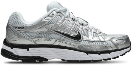 Nike P-6000 Sneakers Dames - Wit - Maat 42 - Mesh/Synthetisch White
