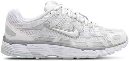 Nike P-6000 Sneakers Dames - Wit - Maat 43 - Mesh/Synthetisch White