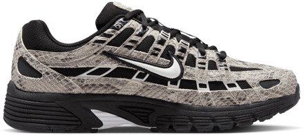 Nike P-6000 Sneakers Dames - Wit - Maat 44 - Mesh/Synthetisch White