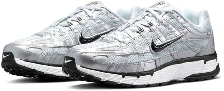 Nike P-6000 Sneakers Dames zilver - zwart - 38 1/2