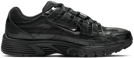 Nike P-6000 Sneakers Dames - Zwart - Maat 38 - Mesh/Synthetisch Black