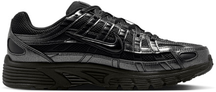 Nike P-6000 Sneakers Dames - Zwart - Maat 44 - Mesh/Synthetisch Black