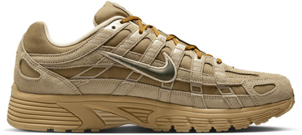 Nike P-6000 Sneakers Heren - Beige - Maat 40.5 - Mesh/Synthetisch