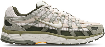 Nike P-6000 Sneakers Heren - Beige - Maat 44.5 - Mesh/Synthetisch
