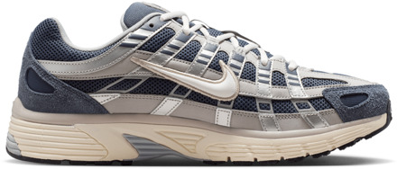 Nike P-6000 Sneakers Heren - Blauw - Maat 42.5 - Mesh/Synthetisch Blue