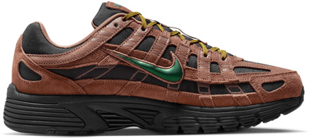 Nike P-6000 Sneakers Heren - Bruin - Maat 38.5 - Mesh/Synthetisch Brown