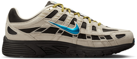 Nike P-6000 Sneakers Heren - Bruin - Maat 39 - Mesh/Synthetisch Brown
