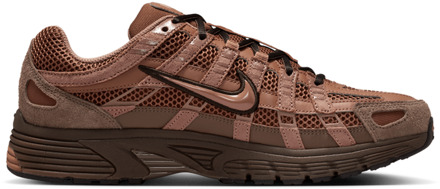 Nike P-6000 Sneakers Heren - Bruin - Maat 45.5 - Mesh/Synthetisch Brown