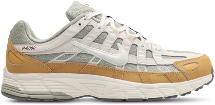 Nike P-6000 Sneakers Heren - Geel - Maat 41 - Mesh/Synthetisch Yellow