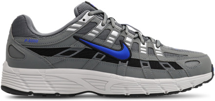 Nike P-6000 Sneakers Heren - Grijs - Maat 40.5 - Mesh/Synthetisch Grey