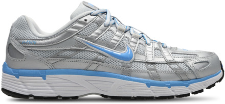 Nike P-6000 Sneakers Heren - Grijs - Maat 41 - Mesh/Synthetisch Grey