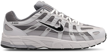 Nike P-6000 Sneakers Heren - Grijs - Maat 44.5 - Mesh/Synthetisch Grey