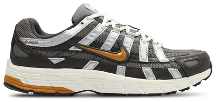 Nike P-6000 Sneakers Heren - Grijs - Maat 44 - Mesh/Synthetisch Grey