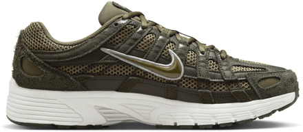 Nike P-6000 Sneakers Heren - Groen - Maat 42 - Mesh/Synthetisch Green