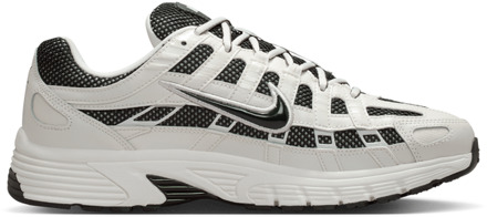 Nike P-6000 Sneakers Heren - Wit - Maat 42 - Mesh/Synthetisch White