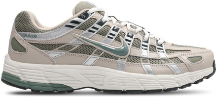 Nike P-6000 Sneakers Heren - Wit - Maat 44 - Mesh/Synthetisch White