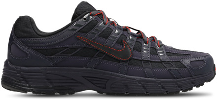 Nike P-6000 Sneakers Heren - Zwart - Maat 40.5 - Mesh/Synthetisch Black
