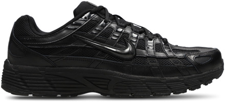 Nike P-6000 Sneakers Heren - Zwart - Maat 45.5 - Mesh/Synthetisch Black