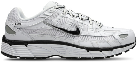 Nike P-6000 Sneakers Heren - Zwart - Maat 45.5 - Mesh/Synthetisch Black