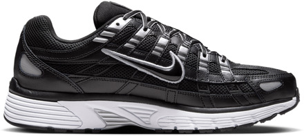 Nike P-6000 Sneakers Heren - Zwart - Maat 46 - Mesh/Synthetisch Black