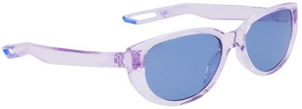 Nike Paars Geïnjecteerde Zonnebril - One Size