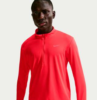 Nike Pacer Half-Zip Hardloopshirt Heren lichtrood - S,M,L,XL,XXL