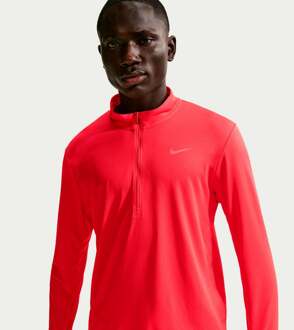 Nike Pacer Half-Zip Hardloopshirt Heren lichtrood - S