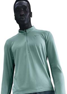 Nike Pacer Half-Zip Hardloopshirt Heren turkoois - L