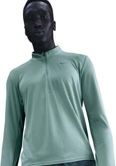 Nike Pacer Half-Zip Hardloopshirt Heren turkoois - S,M,L,XL,XXL