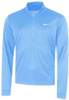Nike Pacer Half-Zip Longsleeve Hardloopshirt Heren-lichtblauw - XXL