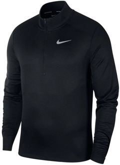 Nike Pacer Half-zip Top Heren zwart - M