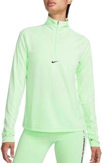 Nike Pacer Hardloopshirt Dames groen - M