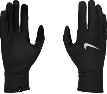 Nike Pacer Lightweight Handschoenen Heren zwart/zilver - M