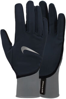 Nike Pacer Midweight Hardloophandschoenen-Zwart,Lichtgrijs - XS,S,M,L