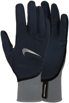 Nike Pacer Midweight Hardloophandschoenen-Zwart,Lichtgrijs