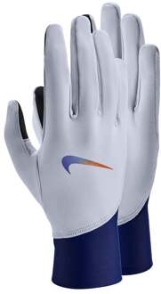 Nike Pacer Midweight Running Hardloophandschoenen Heren-grijs,blauw - L