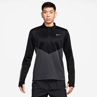 Nike Pacer Winterized Half-Zip Hardloopshirt Heren antraciet - S,M,L,XL,XXL