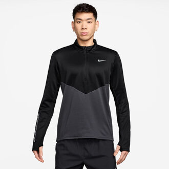Nike Pacer Winterized Half-Zip Hardloopshirt Heren antraciet - XL
