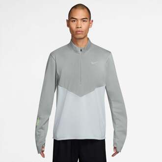 Nike Pacer Winterized Half-Zip Hardloopshirt Heren grijs - M