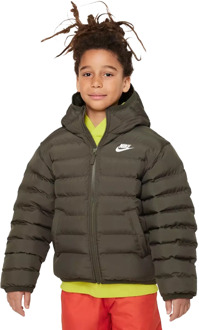 Nike padded winterjas khaki kinderen kinderen MEDIUM KHAKI - 128