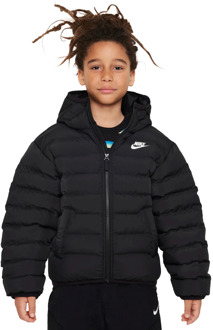 Nike padded winterjas zwart kinderen kinderen - 152