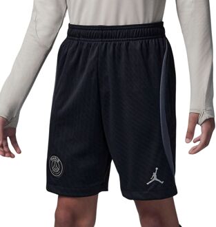 Nike Paris Saint-Germain Dri-FIT Strike 3rd Short Junior zwart - grijs - L-152/158